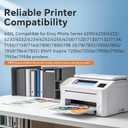 64XL Ink Cartridges Black and Color Compatible for HP 64XL Ink Cartridge Combo Pack Compatible for HP 64 Ink Fit for Envy Photo 7855 7858 7155 7120 7800 6252 6255 7158 7100 7164 Tango Printer