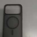 TORRAS Stronger Magnetic & Shockproof for iPhone 17 Pro Max Case, Fit for MagSafe, Military Grade Drop Protection, Camera Control, DIY Button, Slim for iPhone 17 Pro Max Case Translucent Matte Black