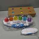 Educational Insights Wireless Eggspert 2.4 GHz  Game Buzzers with Lights and Sound, Classroom Trivia Game Show Buzzers, Answer Button Set for Class Quiz Games, MustHave Teacher Resources