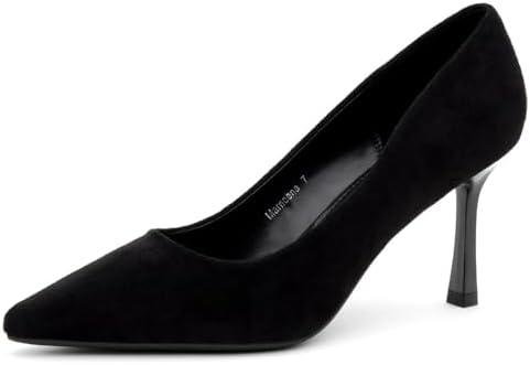 Herstyle 3 Inch Stiletto Pumps for Women – Closed Toe High Heels, Classic Pointed Toe Dress Shoes for Wedding, Office, Party & Work | Comfortable Formal Heels Size 7