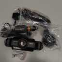 NHOPEEW Dash Cam Front and Rear Inside, 4 Channel Dash Cam 3" IPS Screen Front and Back with 8 IR Night Vision Lights, Loop Recording, 24 Hours Recording, G-Sensor, Reverse Help + 64G Memory Card