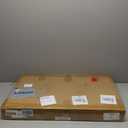 30 x 17.5 x 17.5 Inch Water Hyacinth Wicker Storage Trunk with Metal Frame, Heavy Duty Storage Chest with Lid Large Rattan Basket for Blankets, Seasonal Clothes, Extra Bedding (Natural)