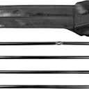 Spare Tire Tool Kit with Tire Jack Handle and Wheel Lug Wrench Compatible with 2007-2021 Tundra 2008-2021 Sequoia