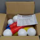 Little Tikes T-Ball Set, Red, 5 Balls, for Toddlers Ages 18+ Months