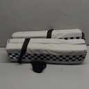 Magnetic Car Door Dent Protector for Non-Aluminum Door Removable Soft Cushion Magnetic Car Door Protector to Prevent Scratches and Dent Damage- Silver Gray 2 Pack