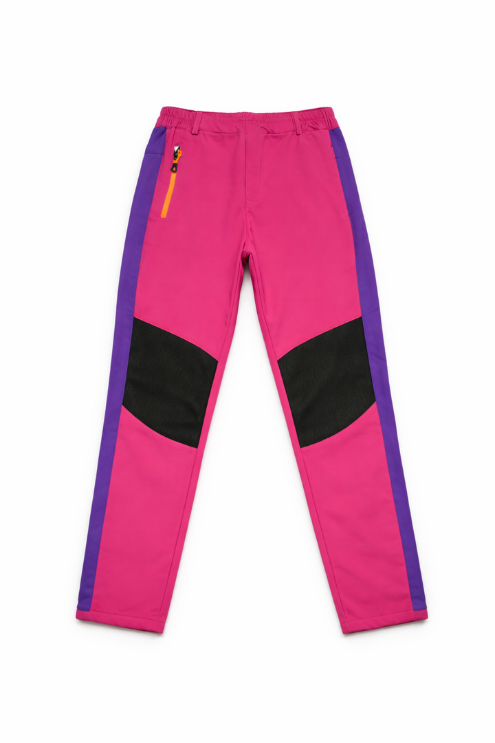 Snow Ski Pants Hiking Boys Girls Outdoor Waterproof Windproof Fleece Warm Snowboard Pants, XXL 