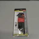 13 PC. SAE LONG ARM BALL END HEX KEY SET