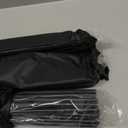 JEAWIWI 3PCS Black Easel Stand for Wedding Sign Stand, 66 Inch Lightweight Adjustable Art Easel for Display, Wedding Sign, Poster, Black Metal Easel with Portable Bags