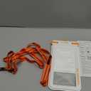 TORRAS IP68 Waterproof Phone Pouch Double Space, Floating Waterproof Phone Case with Lanyard for iPhone 17 Pro Max 16 15 14 S25 S24, Phone Dry Bag Vacation Cruise Ship Travel Essentials 7.0'', White