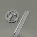 Magnetic Wireless Charger for iPad 10th Generation, iPad (A16) Only, 18W Fast Charging Smart Connector Alloy Wireless Charging Pad with USB-C Cord Cable