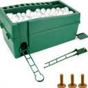 WBM Automatic Golf Tee Machine, Golf Ball Dispenser Tee, Golf Swing Trainer