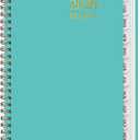 2026 Planner, Weekly and Monthly Calendar Planner, Academic Daily Agenda (Jan 2026 - Dec 2026), Hardcover Planning Notebook for Office Accessories and School Supplies, 8.5" x 11", Light Turquoise