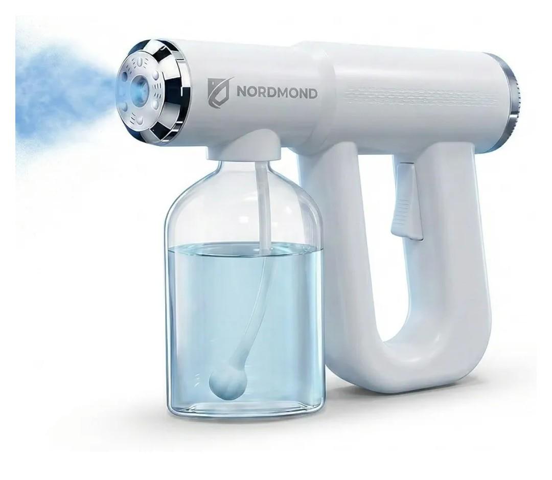 Atomizer Sprayer，Rechargeable ULV Nano Sprayer with Blue Light,Electrostatic ULV Atomizer Sprayer，Electrostatic Portable Sprayer