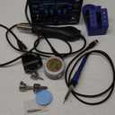 YIHUA 862BD+ SMD ESD Safe 2 in 1 Soldering Iron Hot Air Rework Station F /C with Multiple Functions