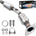 Catalytic Converter Compatible with 2009 2010 2011 2012 2013 Toyota Corolla, 2009 2010 2011 Toyota Matrix, 2009-2010 Pontiac Vibe L4 1.8L Catalytic Convertor EPA Compliant