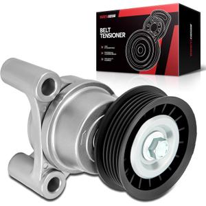 Torchbeam Belt Tensioner Assembly 39431 Compatible with Silverado 1500, Silverado 2500 HD, Sierra 1500, Tahoe, Suburban, Suburban 1500, Yukon, Express 2500, Sierra 2500 HD, Yukon XL 1500, Express 3500 (12609719)