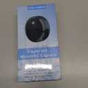 WYTIWYG 4K HD Wireless Camera - Extended Battery Life, Indoor Home Security Camera, Automatic Night Vision, WiFi Baby Monitoring, SD Card Loop Recording and App Control