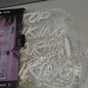 Stop Thinking Start Drinking Neon Sign Pink Led Neon Signs Letter Neon Lights Neon Bar Signs for Wall Decor USB Light Up Sign Neon for Home Bar Man Cave Party Club Restaurant