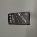 Tonsil Stone Remover with Camera - Upgraded Visual Tonsil Stone Removal Kit with 6 LED Light -Tonsil Stone Remover Tool with 1080P Camera, 5 Stainless Steel Heads, Irrigator,for iOS & Android (Black)