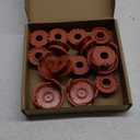 20 Pack Trimmer Spool Line for Worx,(WA0010)Replacement Trimmer Spool Line for Worx,Trimmer Line Refills 0.065 inch for Worx,Suitable for Worx String Trimmers(16 Pack Grass Trimmer Line,4 Trimmer Cap)