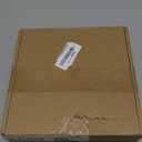 Prelit Christmas Star Tree Topper 9'' Clear Five-Pointed Star Tree Topper with Warm White Lights for Indoor Office Xmas New Year Holiday Tree Decoration