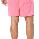 Amazon Essentials Men's Board Shorts (Hot Pink)