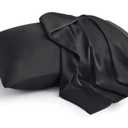 BEDELITE Pillow Cases Queen Size Set of 2, Rayon Derived from Bamboo, Cooling Pillow Cases for Hot Sleepers & Night Sweats, Breathable and Silky Soft Envelope Pillowcases(Black, 20"x30")