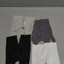 Leumoi 4 Pairs Women UV Gloves Sun Protection Women's Cycling Driving Touchscreen Gloves, S