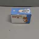 QUMY Dog Shoes for Large Dogs, Medium Dog Boots & Paw Protectors for Winter Snowy Day, Summer Hot Pavement, Water-Resistant in Rainy Weather, Outdoor Walking, Indoor Hardfloors Skid-Resistant Sole (Size 1: 1.8''x2.3''(W*L) (Pack of 4))