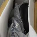 Saddle Stool with Wheels,3-Way Function Rolling Stool with Back Support,Ergonomic Stool Saddle Stool for Hair Stylist for Dentist Salon Tattoo(Black)