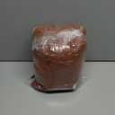 EVALESS Fuzzy Fleece Jackets for Women Fashion Long Sleeve Lapel Button Down Long Teddy Coat Faux Fur Warm Winter Outwear (Brown, M)