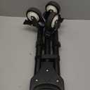 NEEWER Photography Tripod Dolly, Heavy Duty 50lbs Capacity Tripod Wheels with 3" Rubber Wheels for DSLR Cameras Camcorder Photo Video Lighting