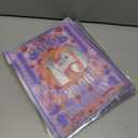 4 x qiqee 2025 19th Birthday Greeting Card, Jumbo Purple 19 Years Old Birthday Gift Card,Memory Back In 2006Envelope