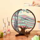 Anglechic Wedding Unity Sand Blended Family Sand Ceremony Kit Set Rustic Wedding Unity Ceremony Decorations for Bridal Shower Party Reception (Classic Color)