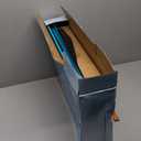 Sepetrel Deluxe Swimming Pool Cleaning Kit Including 2 Brush Heads, 2 Pool Skimmer Nets(NO Pole)