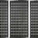 Grill Grates for Charbroil Performance Tru-Infrared 3 Burner 463370719 463371116 463280019 463371716 463633316 Porcelain-Enameled Cooking Grid Replacement for CharBroil G460-0500-W1 Emitter Plates