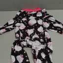 LovinPet Dog Onesie XL - Anxiety Calming Dog Jumpsuit, Lightweight Onesie, Black Sheep Print, Large Dog Pjs, Long Sleeve Pullover for Dogs/XL