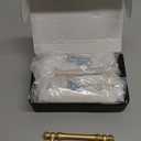 Asidrama 10 Pack 3.75 Inch(96mm) Brushed Gold Kitchen Cabinet Handles, Cabinet Pulls Kitchen Cabinet Hardware for Cupboard Drawer Pulls