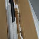 8FT Industrial Stair Railing Wall Mount Staircase Handrail 1.3 Pipe Hand Rail for Steps Grab Bar Foot Rail Vintage Pipe Railing Black Deck Handrail for Outdoor Indoor Stairs Porch