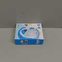 iClever BTH22 Kids Bluetooth Headphones, 60H Play Time, USB C Fast Charging, Bluetooth 5.4, AUX Cord,Safe Volume 74/85 dBA,Toddler Headphones for iPad/Tablet/Travel/School, Blue