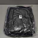 Half Car Cover Top, Hail Protector Car Cover with Cotton Liner, Sunroof & Windshield Cover for Ice and Snow, All Weather Vehicle Body Cover for Sun, Rain, Dust, Fit SUV M