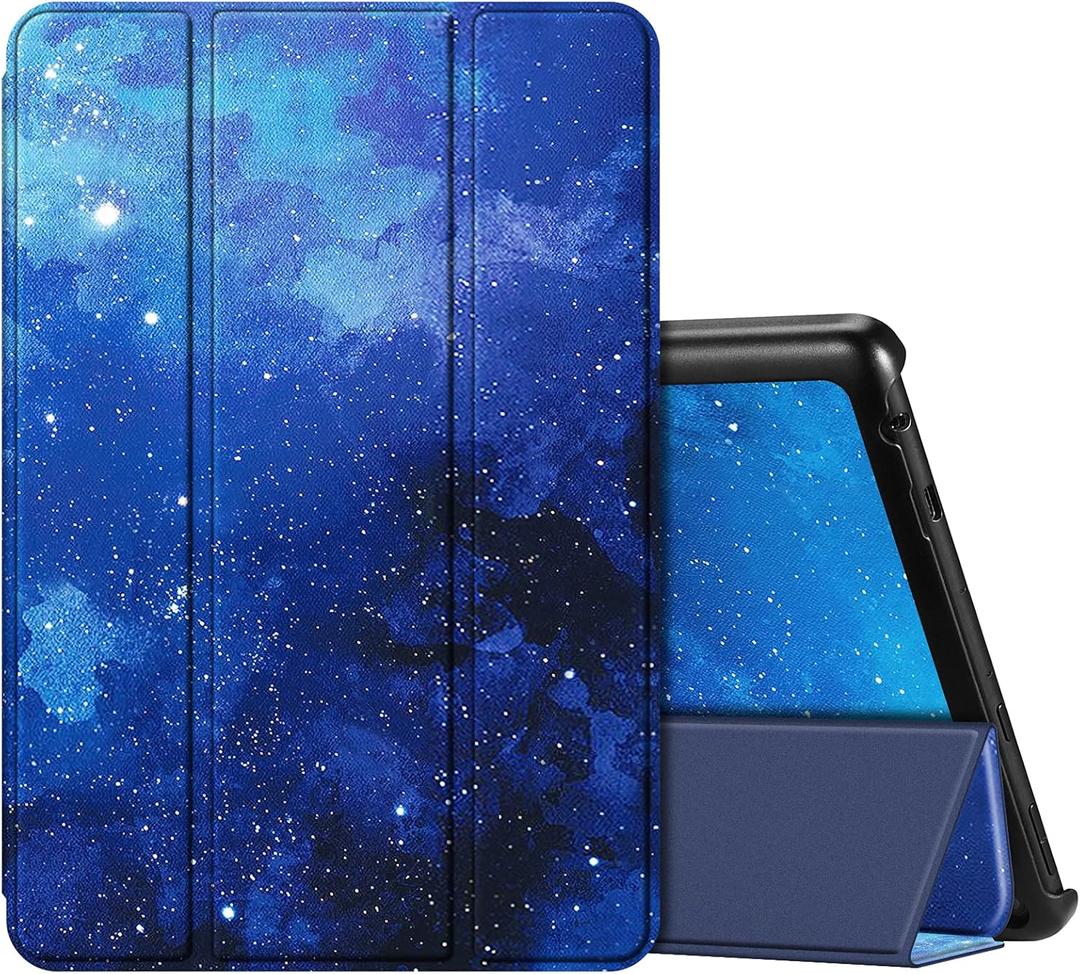 Fintie Case for Amazon Fire HD 10 and Fire HD 10 Plus Tablet (Only Compatible with 11th Generation 2021 Release) - Ultra Lightweight Slim Shell Stand Cover Auto Wake/Sleep, Starry Sky