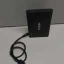 NRICO Ultra Slim 500GB Portable External Hard Drive USB3.0 HDD Storage Compatible for PC, Desktop, Laptop, Mac, PS4, Xbox One (Black, 500, GB)