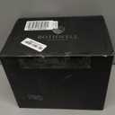 ROTHWELL Single Watch Winder for Automatic Watches with Quiet Motor with Multiple Speeds and Rotation Settings (Black/Grey)