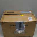 BEAMNOVA Steam Cleaner Electric Household Steamer High Pressure Multipurpose Rolling Cleaning Machine for Carpet Upholstery Floor Car Detailing Home Inside Water Container with Roller, White