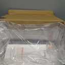 Tiawudi 12 Pack Plastic Storage Bins, Multi-Use Organizer Bins, Pantry Organizer, Clear Storage Containers for Home, Kitchen, Office, Cabinet, Shelf and Fridge Organization