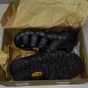 KEEN Women's Hyperport H2 Closed Toe Sandal (7, Black/Steel Grey)