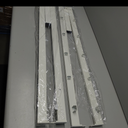 Mczan Full 14 Heavy Duty Steel Slat Platform Bed Frame with Storage Space Under Frame, No Box Spring Required, White