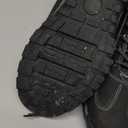 NORTIV 8 Men's Waterproof Winter Snow Boots,Size 10.5W,Black,AVENUE-W