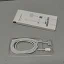 Magnetic 3 Cable USB-C 6.6FT Compatible with M5/M4/M3/M2 MacBook Air Pro Charger, 140W Safe 3 Cable for MacBook Air (13"/15" 2026/2025/2024/2023/2022), Pro (16"/14" 2026/2025/2024/2023/2021), White